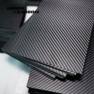 Feuille/plaques personnalisées en fibre de carbone 3K de 0.3mm-20mm d'épaisseur pour drone de bricolage - Product Image 5