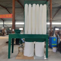JDRG Mesin Penghisap Debu Digital Industri Portabel Dua Tabung untuk Pengerjaan Kayu dan Ukiran 3kw 220v/380v