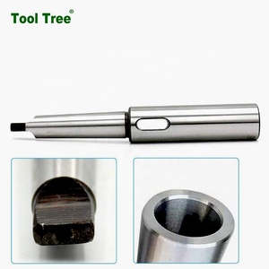 Manchon d'extension de <span class=keywords><strong>foret</strong></span> à cône <span class=keywords><strong>Morse</strong></span> TOOL TREE MT3-3 en acier C45, norme DIN2187, adaptateur de tour, <span class=keywords><strong>foret</strong></span> réducteur allongé - Product Image 3