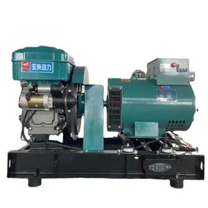 Wholesale water cooled engine generator 10KW12KW15KW18KW20KW rated power mini diesel generator