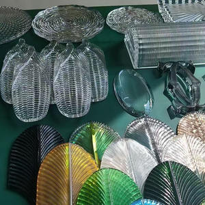 Hot Melt Motif Texture Peint Couleur Blocs <span class=keywords><strong>De</strong></span> <span class=keywords><strong>Verre</strong></span> Solide Gris Vert Violet Jaune Couleur Briques <span class=keywords><strong>De</strong></span> <span class=keywords><strong>Verre</strong></span> pour <span class=keywords><strong>Cloison</strong></span> Murale - Product Image 5