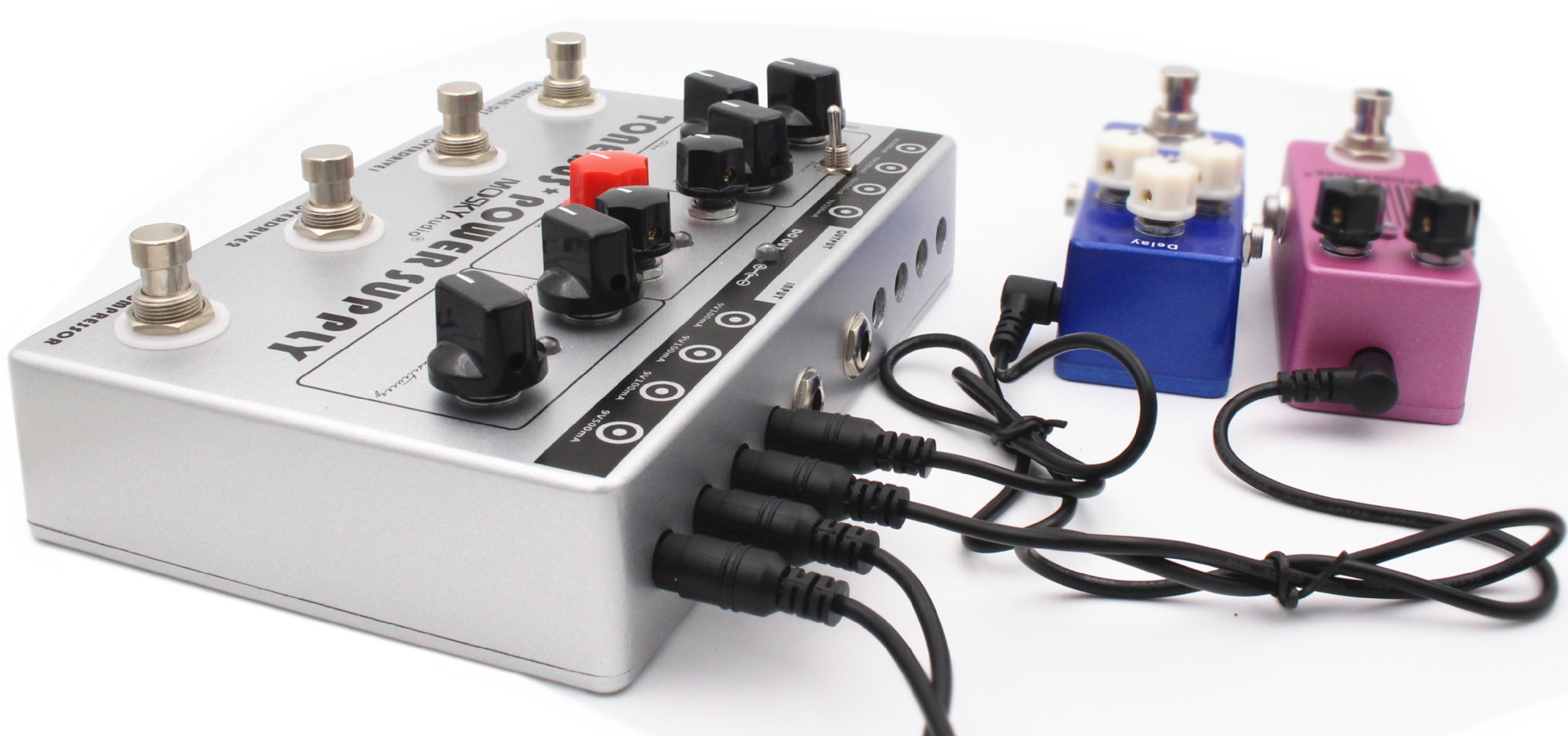 MOSKYAUDIO Tone Bus+Power Supply Multi-Functional Electric Guitar