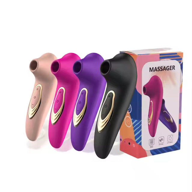 Wholesale Mini Clitoral Suction Vibrator Female Adult Toy Clit Stimulator for Boutique Adult Stores