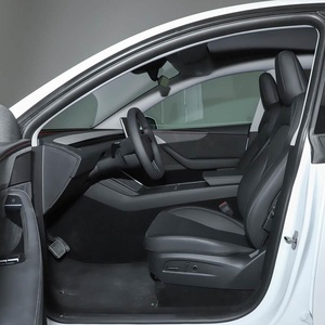 เทสล่า โมเดล <span class=keywords><strong>Y</strong></span> <span class=keywords><strong>RWD</strong></span> ปี 2026 สีขาว รถ SUV ไฟฟ้า 299 แรงม้า พวงมาลัยซ้าย ไมล์ 0 กม. พร้อมส่งออก ระยะทางวิ่งไกล ระบบขับเคลื่อนอัตโนมัติอัจฉริยะ - Product Image 4