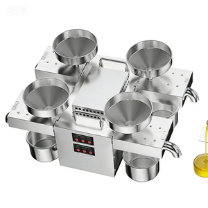 Presse à huile à 4 têtes avec tige de pressage à 13 niveaux pour une extraction d'huile précise et efficace - Product Image 3