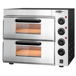Four à pizza électrique Gastro Mini GGM - 4+4x 20cm - Manuel - Product Image 5