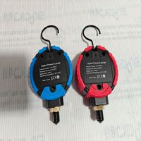 High-Precision Digital Pressure Tester PG-10 Digital Pressure Gauge Manometer for Industrial HVAC/R Refrigeration Applications