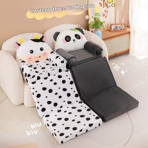 Sarung <span class=keywords><strong>Sofa</strong></span> lipat anak-anak Modern, baru kreatif, desain malas, tempat tidur siang bayi, dapat dilepas dapat dicuci untuk ruang tamu - Product Image 4