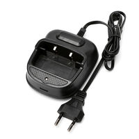 Radio bidirectionnelle Baofeng rechargeable, talkie-walkie, batterie Li-Ion USB, chargeur de bureau, voiture, voyage, US EU pour 777S 666S H777 888S Plus