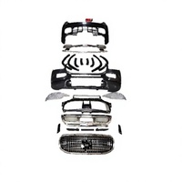 Kit carrosserie style Maybach, version améliorée, adapté aux Mercedes-Benz GLS X166 X167, transformant le modèle en version 2024-2025.