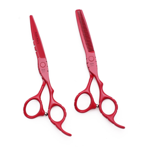 Kéo Cắt Tóc Set 5.5 ''6" AQIABI JP Thép Kéo Cắt Tóc Mỏng Shears Làm Tóc Kéo Tùy Chỉnh Logo Miễn Phí Vận A1010 - Product Image 2