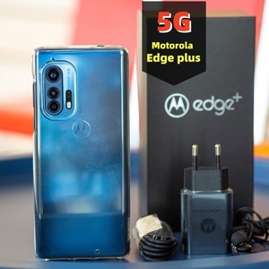 Teléfono Inteligente Edge <span class=keywords><strong>Plus</strong></span> Original Desbloqueado, 12GB RAM, 5000mAh, 5G LTE, Android, Francés/Español, AMOLED 90Hz - Product Image 1