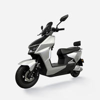 Scooter Eléctrico de Alta Velocidad y Rendimiento 2026 de 1200W, CKD Económico, con Frenos de Disco y Piezas de Plástico en Venta