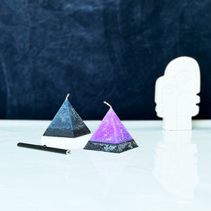 Vela de pirámide de cristal oculta, cristal sorpresa interior para decoración artística, gran oferta - Product Image 6