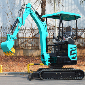 Excavadora Infront 3ton 2,5 T Euro 5 Excavadora hidráulica Excavadoras al por mayor Mini excavadora de 3,5 toneladas con pulgar - Product Image 3