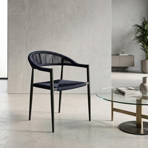 <b>Stackable</b> Modern Metal Handmade <b>Dining</b> <b>Chairs</b>-Waterproof for Outdoor Restaurant Hotel & School Use - Product Image 1