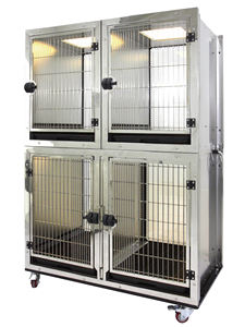 Diskon Besar Kandang Anjing Besi Anti Karat Kuat Dapat Dilipat - Product Image 4