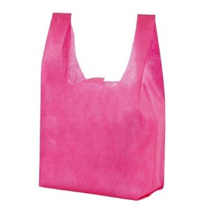 Sacs fourre-tout imprimés non tissés économiques pour les courses au supermarché, utilisation alimentaire, tissu recyclable, couleur personnalisée, poignée Flexiloop - Product Image 2