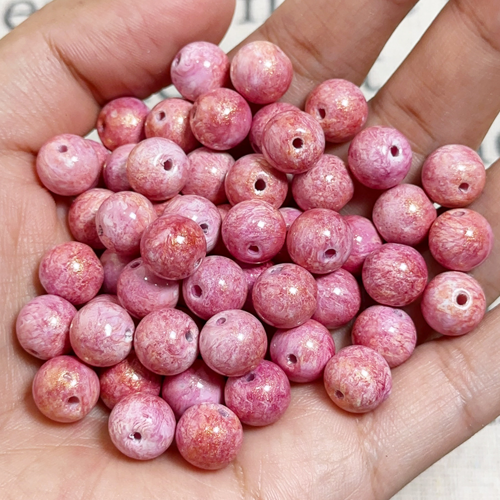 Ys perles de peinture à l'huile-la rose d'elagabalus-53