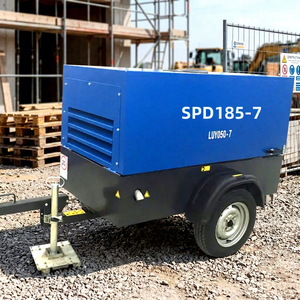 Compresseur mobile à vis diesel haute pression KSD10-40CY 10m³/min 40 bars pour forage géothermique et dynamitage de carrières - Product Image 1