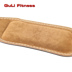Cinto de Levantamento de Peso Ajustável em Couro PU Respirável de Alta Qualidade para Treinamento de Fitness para Homens e Mulheres - Product Image 5