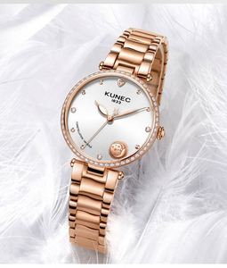 Montres mécaniques automatiques pour hommes d'affaires simples et luxueuses en or personnalisées - Product Image 2
