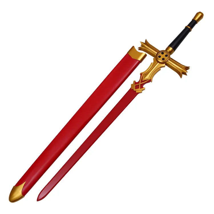 セラフ・オブ・ザ・エンド ミカエラ百夜 ソード 木製 アニメ武器 105CM