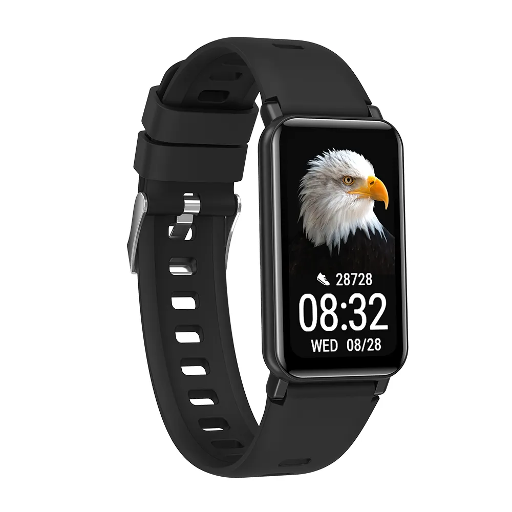 SMA Factory B9 1.47 Inch Big Screen GPS Smart Bracelet Dynamic And Static Heart Rate GPS Smart Watch Band