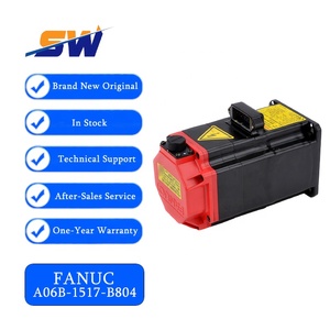 A06B-1517-B804 <span class=keywords><strong>fanuc</strong></span> CNC AC <span class=keywords><strong>servo</strong></span> động cơ trục chính thương hiệu ban đầu trong giá Cổ Phiếu - Product Image 3