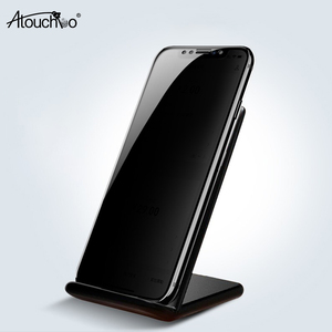 Protector <span class=keywords><strong>de</strong></span> pantalla <span class=keywords><strong>de</strong></span> privacidad para iPhone 11 Pro Max Xs MAX <span class=keywords><strong>cobertura</strong></span> completa real 28 ° funda <span class=keywords><strong>de</strong></span> vidrio templado antiespí - Product Image 5