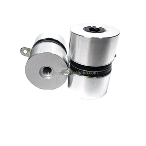 Endüstriyel temizlik ekipmanları jeneratör için <span class=keywords><strong>130khz</strong></span> yüksek frekanslı ultrasonik temizleme piezoelektrik dönüştürücü - Product Image 1
