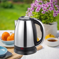Bouilloire électrique intelligente sans fil de 1.8 litres, théière turque portable, chauffe-eau domestique Samovar pour café eau chaude cuisine