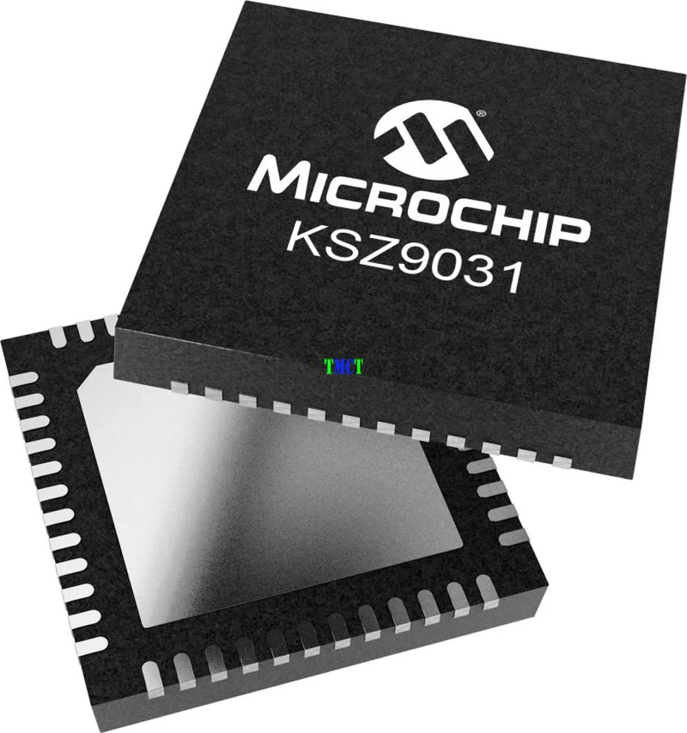 KSZ9031 Gigabit Ethernet Transceiver with Power Saving Features 4/4 Transceiver Full Ethernet Controller 48-QFN (7x7)