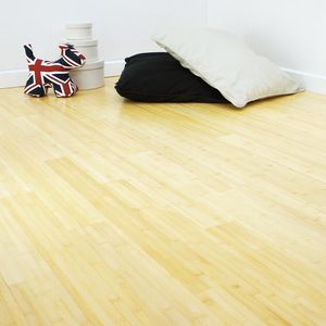 Parquet en bambou massif naturel pressé horizontal, <span class=keywords><strong>écologique</strong></span>, pour maison et bureau, design moderne, largeur de lames moyenne, installation par colle ou clou. - Product Image 3