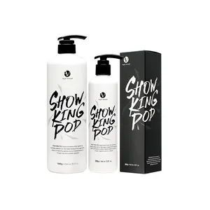 SHOWKING POD 1000ml 250ml idratazione idratante vendita calda prodotto per la cura dei capelli acido delicato più venduto trattamento per capelli