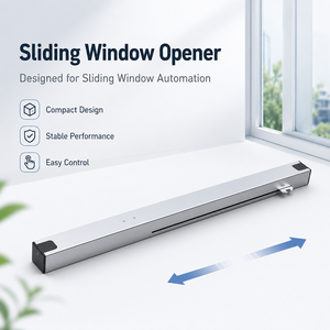 Automatic Best Sliding <strong>Sash</strong> <strong>Window</strong> Opener Aluminium Sliding <strong>Window</strong> <strong>Locks</strong> for Metal <strong>Windows</strong> - Product Image 1