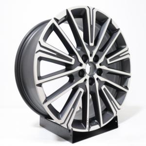 Jantes en alliage 20 pouces 5x112 pour <span class=keywords><strong>BMW</strong></span> <span class=keywords><strong>X1</strong></span> X2 U10 U11 G01 G02, 8Jx20 ET46, style 869M à 5 branches, <span class=keywords><strong>jante</strong></span> de voiture 6898042 - Product Image 2