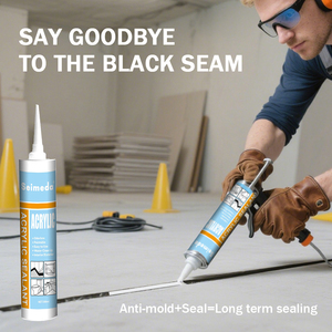 Bán buôn đa mục đích Acrylic <span class=keywords><strong>Sealant</strong></span> Filler Silicone dính khoảng cách Filler keo Ốp keo khoảng cách Filler - Product Image 4