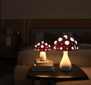 Diseño creativo de lujo Decoración de interiores Seta grande + conjunto pequeño Lámparas - Product Image 3