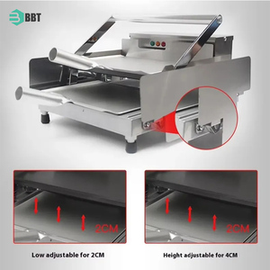 Máquinas Eléctricas para Hacer Hamburguesas, Máquina para Hornear y Tostar Panes de Hamburguesa, Máquina para Hamburguesas, Equipo de Panadería para Hamburguesas Asadas - Product Image 6