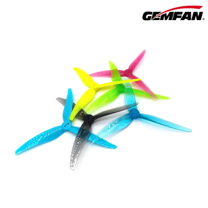 <span class=keywords><strong>2</strong></span>쌍 Gemfan SL5125 프로펠러 - 5.1X2.5X5 <span class=keywords><strong>3</strong></span>-블레이드 1.5mm <span class=keywords><strong>3</strong></span>-홀 PC, FPV 프리스타일 RC 드론 모터 DIY 부품용 - Product Image 2