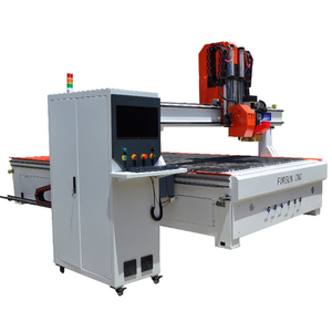 Cuchillo oscilante de corte acrílico, cnc, de trazado automático, borde, CCD, enrutador de cámara para señal - Product Image 2