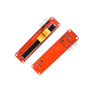 Module de potentiomètre micro-glissant Hongwei HW-233, résistance analogique réglable à double canal pour blocs de construction électroniques - Product Image 1