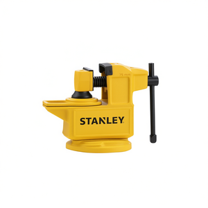 Stanley Maxsteel <b>Bench</b> Vise 75 Mm Multi Angle Base - Product Image 1
