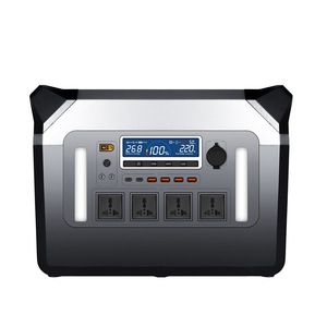 Kit de batterie portable BR SOLAR 24V 2000W, système de secours d'urgence Lifepo4, station d'alimentation portable 3000w 2000w - Product Image 2