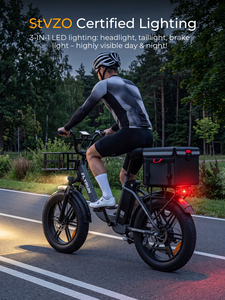 Wholesale 20 Inch Fat Tire <b>Electric</b> Bike for Adults EU UK Warehouse Ready to Ship for Distributors - Product Image 6