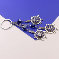 Pendentif Nazar turc bleu contre le mauvais œil, amulette porte-bonheur pour voiture, maison, jardin, porte-clés, protection, cadeau porte-bonheur