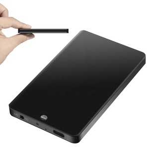 V66 âm thanh kỹ thuật số ghi âm xách tay Hifi ghi âm 2500mAh Thời gian pin dài một nút để ghi lại Dictaphone có thể sạc lại - Product Image 1