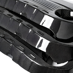 100% Dry F80 M3 Carbon Fiber <strong>Engine</strong> Cover Luxury Sports Design Style Car Replacement for F8X M2 Competition Exterior Accessories - Product Image 3