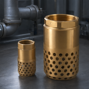 Vanne de retenue en Y en fonte avec filtre amélioré pour la filtration des conduites - Product Image 2